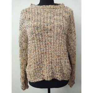 Full Tilt Women's Brown Chunky Knit Sweater Size Small